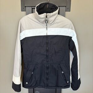 Bogner Fire&Ice Black and Gray Colorblock Jacket - size S
